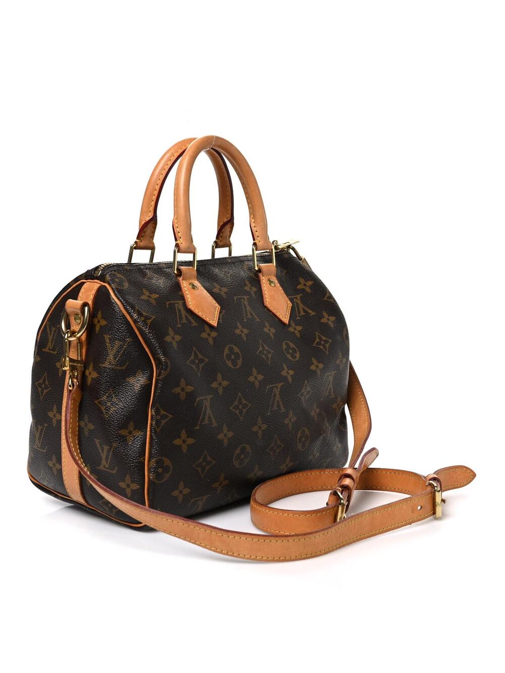 Louis Vuitton Speedy Bandouliere 25 #363128L15B